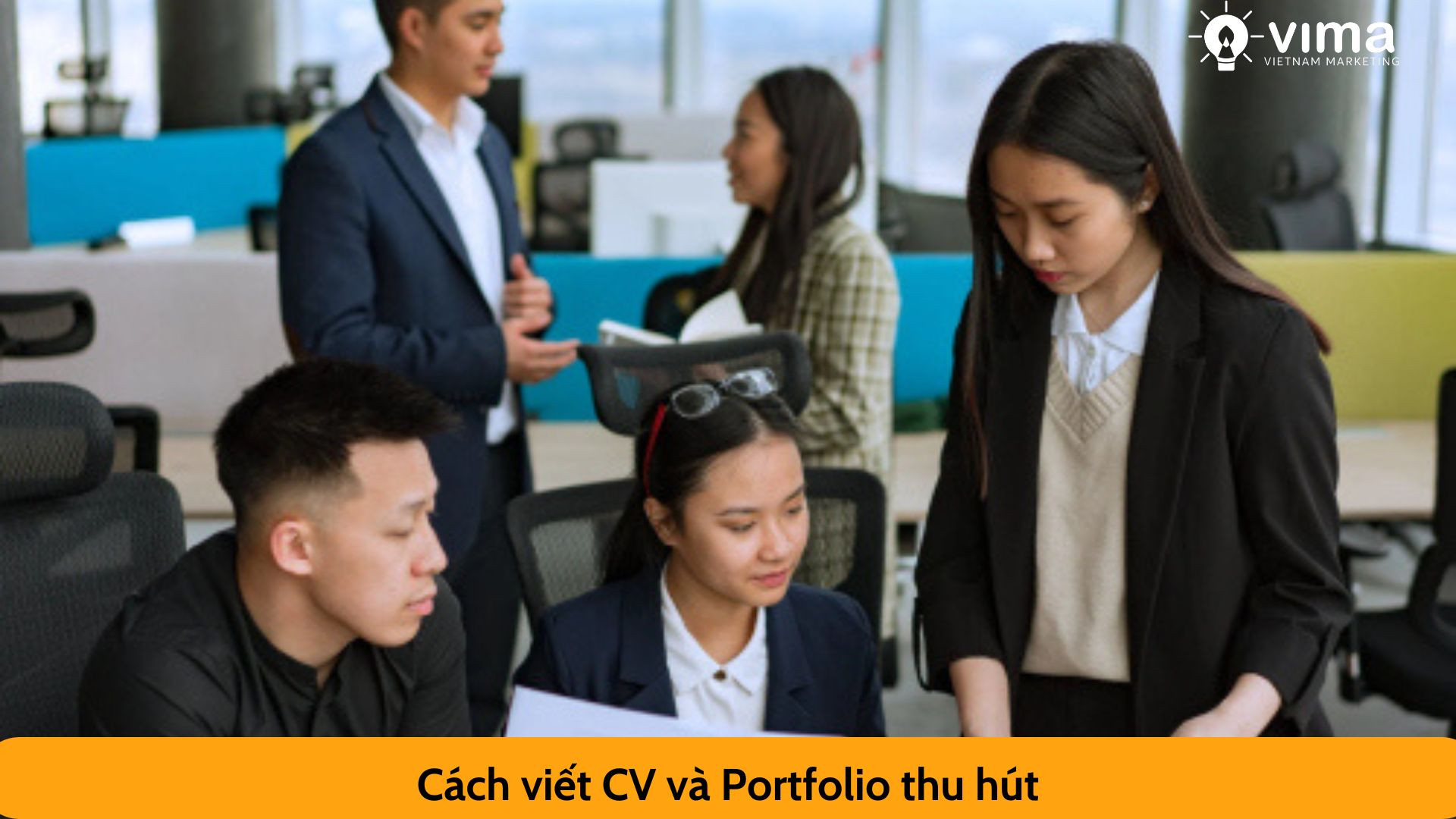 Cách viết CV và Portfolio thu hút